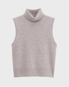 Filippa K   Vest Knitted Turtleneck 